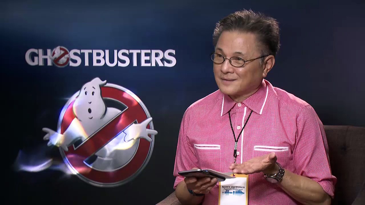 Ricky Lo's full interview with cast of 'Ghostbusters' (2016)