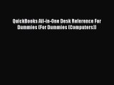 Read QuickBooks All-in-One Desk Reference For Dummies (For Dummies (Computers)) Ebook Free