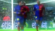 دانيل ألفيس ●  17 هدف مع برشلونة