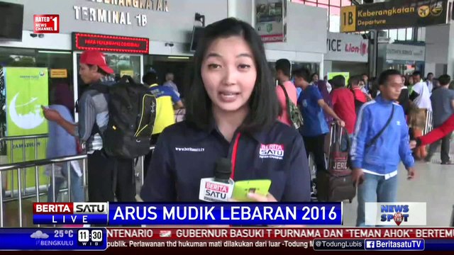 Jumlah Penumpang di Bandara Adisutjipto Naik