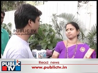 Girija srinivas Explained Why She Kissed CM Siddaramaiah-Trendviralvideos