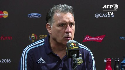 URGENTE: DT de Argentina: "Nos vamos con las manos vacías"