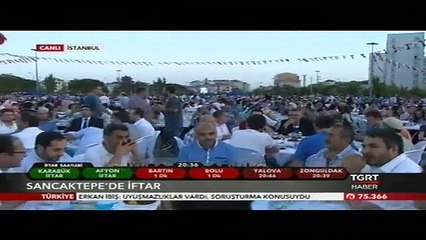 Sancaktepe'de İftar-Tgrt Haber