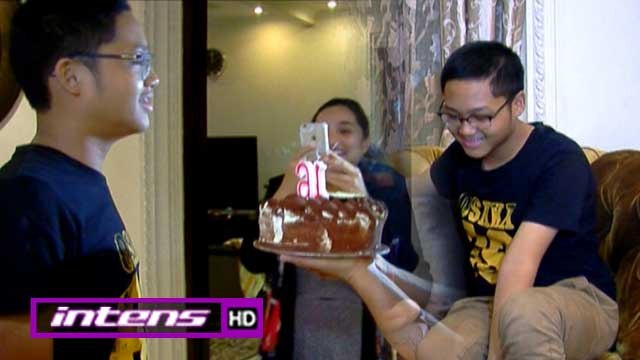 Kejutan Hari Ulang Tahun Azriel Hermansyah - Intens 27 Juni 2016