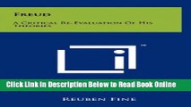 Download Freud: A Critical Re-Evaluation of His Theories  PDF Free