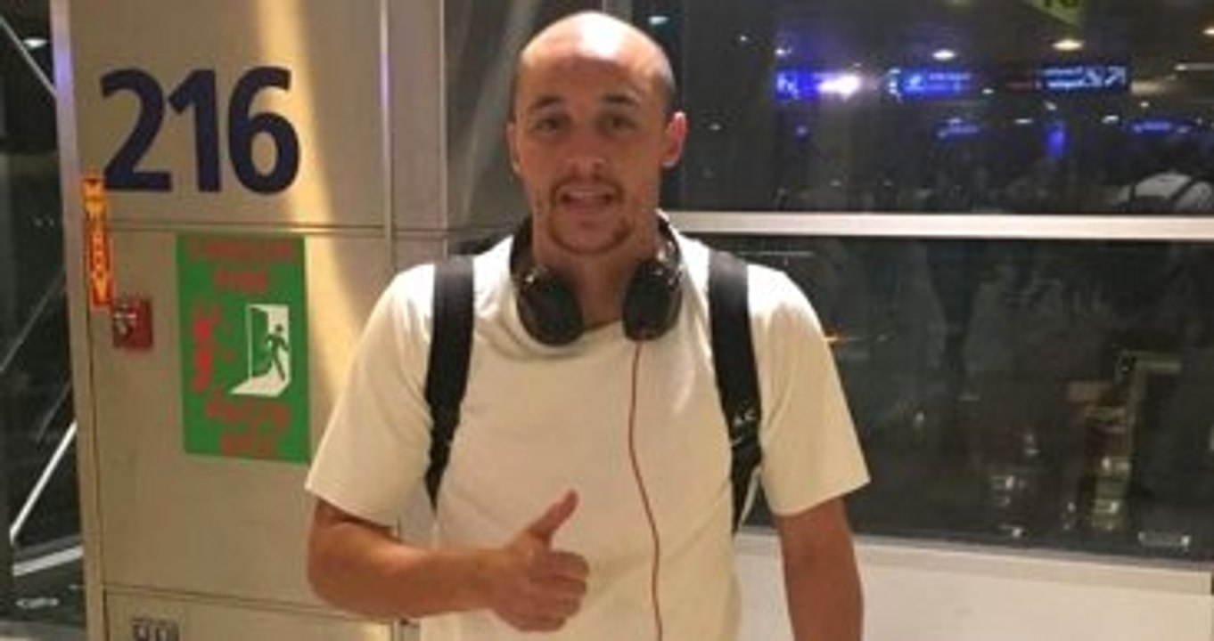 Aatıf Chahechouhe, İstanbul'a Geldi