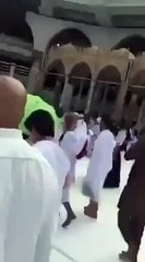 Cloud Blocking Sun in Makkah - AMAZING!!