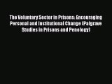 [PDF] The Voluntary Sector in Prisons: Encouraging Personal and Institutional Change (Palgrave