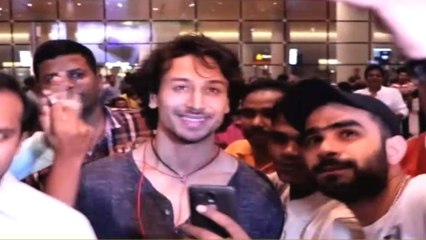 Bollywood Celebrities Returns From IIFA 2016 | Tiger Shroff, Manish Paul, Richa Chadda