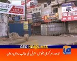 Geo News Headlines - 27 June 2016 - 1100