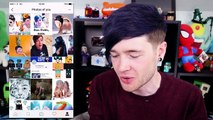 REACTING TO INSTAGRAM EDITS 2!!