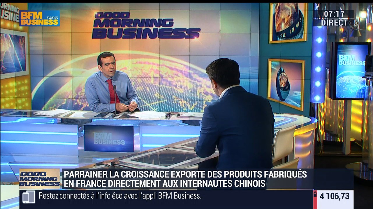"Parrainer la croissance", l'association qui oeuvre pour donner aux entreprises françaises l'accès au marché chinois - 27/06