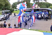 De retour à Clairefontaine après France Irlande