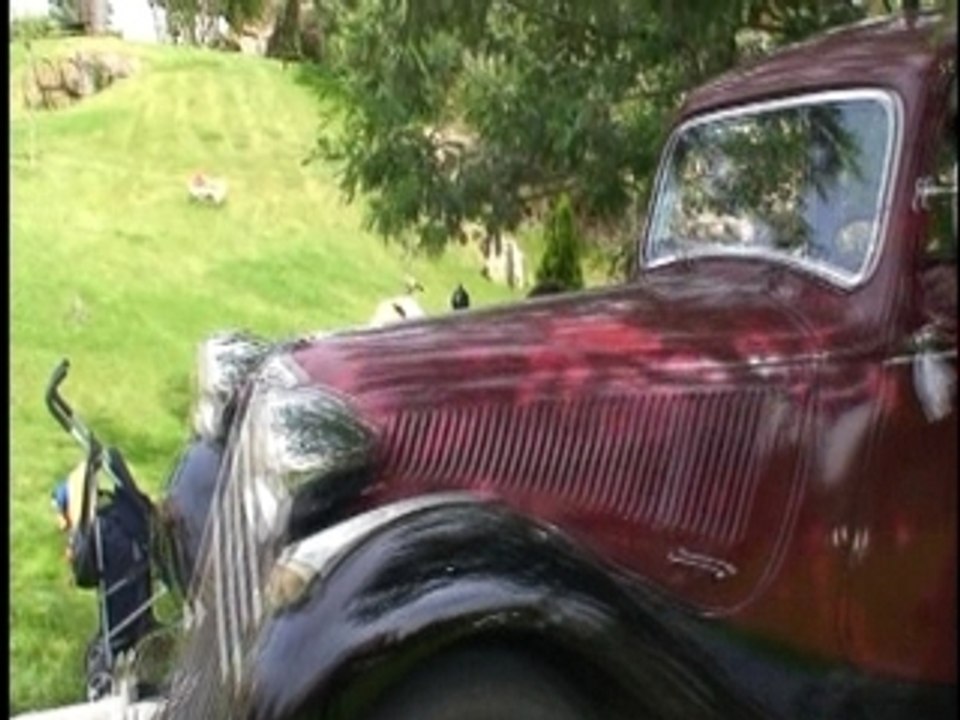 mariage en traction