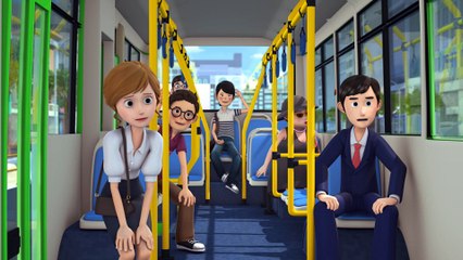 [꼬마버스 타요 1기] 4화 우리는 친구