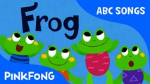 F | Frog | ABC Alphabet Songs | Phonics | PINKFONG Songs for Children