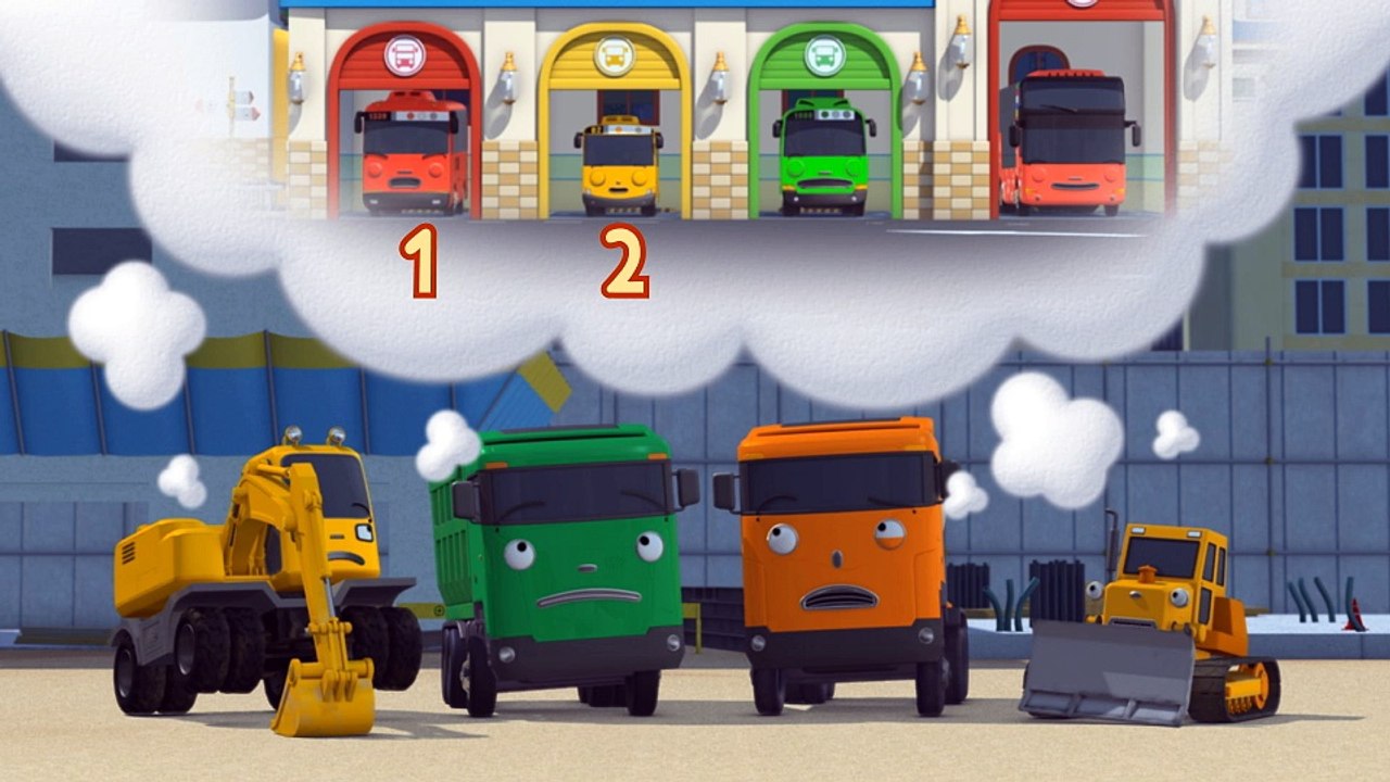 [Tayo S1] #16 The Best Heavy Vehicle