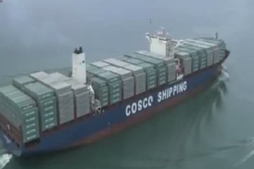 Inauguran el nuevo Canal de Panamá