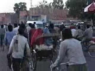 Jaipur at Rush Hour, Not Your Normal Traffic Jam, India