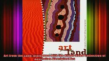 READ book  Art from the Land Dialogues with the KlugeRuhe Collection of Australian Aboriginal Art Full EBook