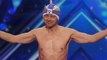 Vello 52 Year Old Acrobatic Contortionist Delivers a Wild Audition America's Got Talent 2016
