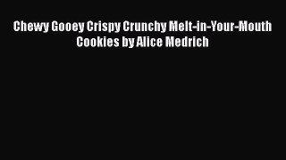 [PDF] Chewy Gooey Crispy Crunchy Melt-in-Your-Mouth Cookies by Alice Medrich Download Full