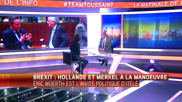 L'invité de Bruce Toussaint du 27/06/2016