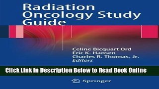 Read Radiation Oncology Study Guide  Ebook Free