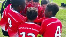 U13 termine 1er au tournoi de maizière le 25 juin 2016