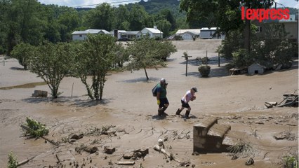États-Unis: la pire crue du siècle fait 24 morts en Virginie