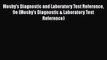 Download Book Mosby's Diagnostic and Laboratory Test Reference 9e (Mosby's Diagnostic & Laboratory