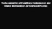 [PDF] The Econometrics of Panel Data: Fundamentals and Recent Developments in Theory and Practice