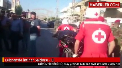 Lübnan'da İntihar Saldırısı - El