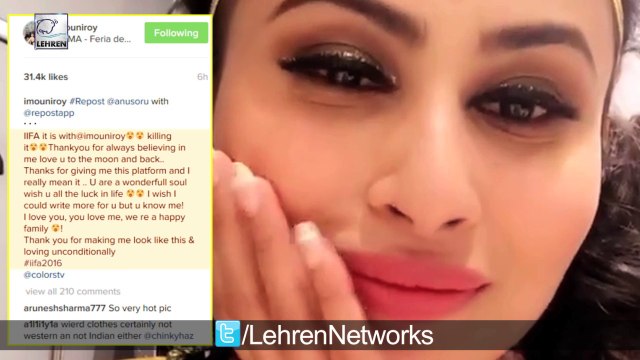 IIFA 2016 Green Carpet: Mouni Roy's BREATHTAKING Look !