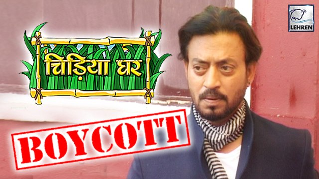 Irrfan Khan BOYCOTTED By Media On 'Chidiya Ghar' Sets