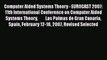 Read Computer Aided Systems Theory - EUROCAST 2007: 11th International Conference on Computer