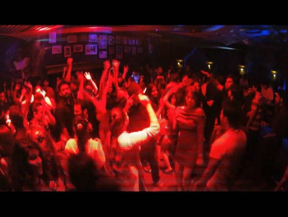 Crazy Banging Unforgettable Night with Kaos Kitten!!! Kue Bar, Westin hotel, Pune