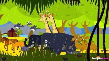 Animals Went in Two by Two - Les Animaux Entraient Deux Par Deux