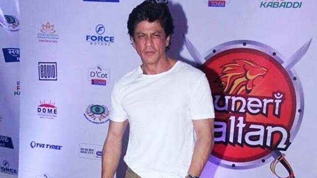 Shahrukh Khan Attends Pro Kabaddi 2016 Opening Ceremony