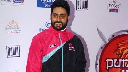 Abhishek Bachchan Attends Pro Kabaddi 2016 Opening Ceremony