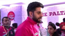 Abhishek Bachchan Attends Pro Kabaddi 2016 Opening Ceremony