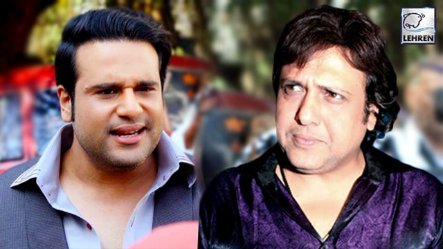 Why Govinda Is ANGRY On Nephew Krushna REVEALED