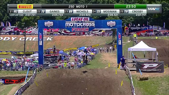 Lucas Oil Pro Motocross 2016 - Rd5 Muddy Creek - 250 Moto 1