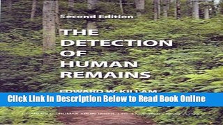 Download The Detection of Human Remains  PDF Online