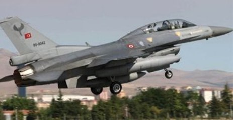 Diyarbakır'dan Havalanan Savaş Uçakları PKK Kamplarını Vuruyor