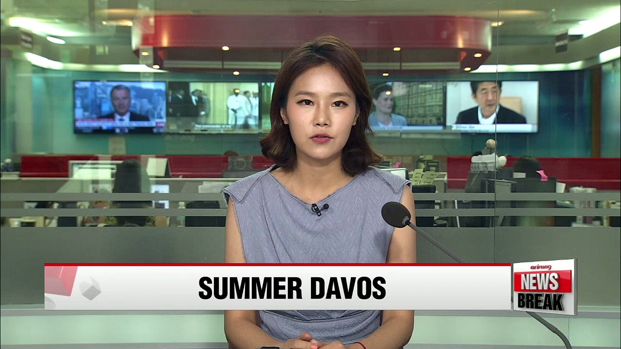 Chinese Premier Li Keqiang emphasizes innovation at Summer Davos