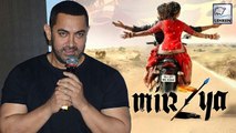 Aamir Khan SALUTES Harshvardhan Kapoor And Saiyami Kher Acting | Mirzya