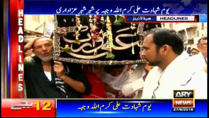 Headlines - 1200 - 27th June 2016