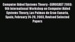 Read Computer Aided Systems Theory - EUROCAST 2003: 9th International Workshop on Computer