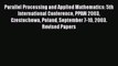Read Parallel Processing and Applied Mathematics: 5th International Conference PPAM 2003 Czestochowa